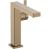 Umyvadlová baterie Hansgrohe Tecturis E s clic-clacem kartáčovaný bronz 73040140
