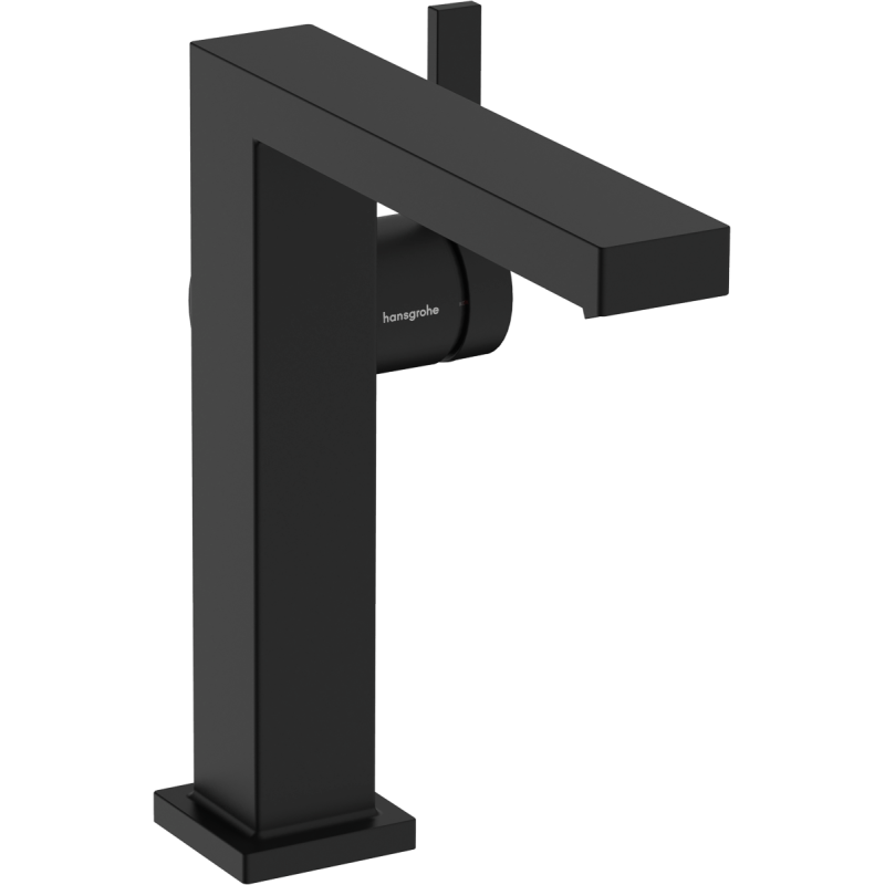 Umyvadlová baterie Hansgrohe Tecturis E s clic-clacem matná černá 73040670