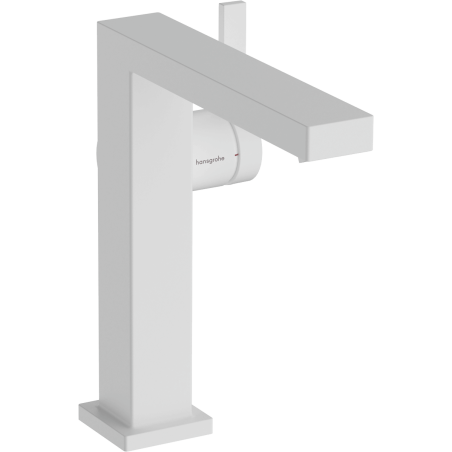 Umyvadlová baterie Hansgrohe Tecturis E s clic-clacem matná bílá 73040700