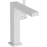 Umyvadlová baterie Hansgrohe Tecturis E s clic-clacem matná bílá 73040700