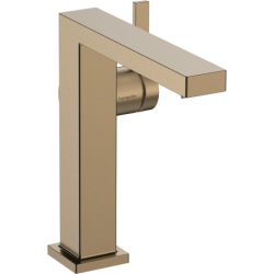 Umyvadlová baterie Hansgrohe Tecturis E bez výpusti kartáčovaný bronz 73041140