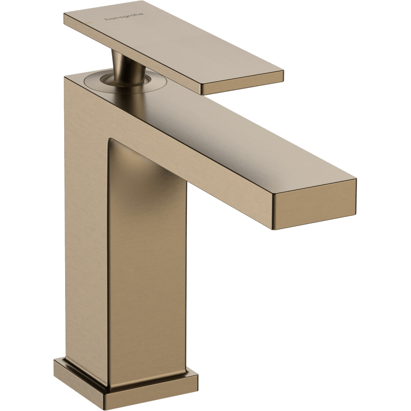 Umyvadlová baterie Hansgrohe Tecturis E s výpustí kartáčovaný bronz 73010140