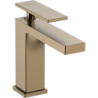 Umyvadlová baterie Hansgrohe Tecturis E s výpustí kartáčovaný bronz 73010140