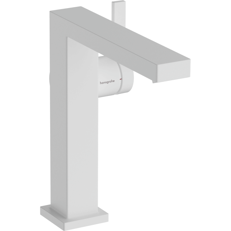 Umyvadlová baterie Hansgrohe Tecturis E bez výpusti matná bílá 73041700