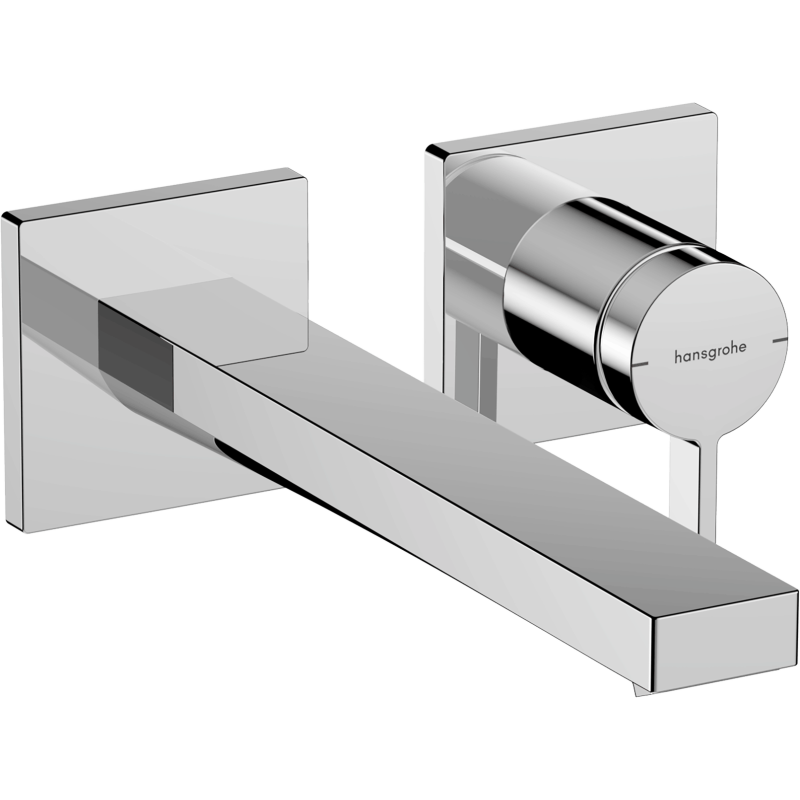 Umyvadlová baterie Hansgrohe Tecturis E bez podomítkového tělesa chrom 73051000
