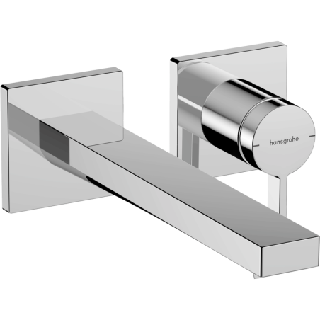 Umyvadlová baterie Hansgrohe Tecturis E bez podomítkového tělesa chrom 73051000