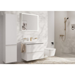 Umyvadlová baterie Hansgrohe Tecturis E bez výpusti kartáčovaný bronz 73011140