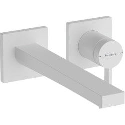 Umyvadlová baterie Hansgrohe Tecturis E bez podomítkového tělesa matná bílá 73051700