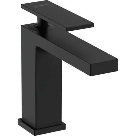 Umyvadlová baterie Hansgrohe Tecturis E bez výpusti matná černá 73011670
