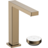 Umyvadlová baterie Hansgrohe Tecturis E s výpustí kartáčovaný bronz 73053140