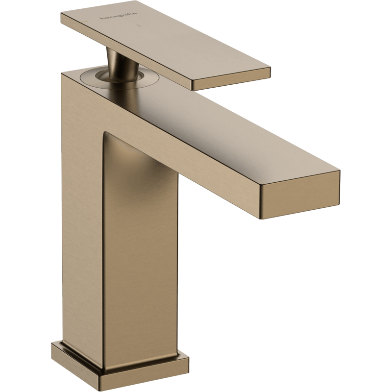 Umyvadlová baterie Hansgrohe Tecturis E bez výpusti kartáčovaný bronz 73012140