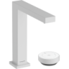 Umyvadlová baterie Hansgrohe Tecturis E s výpustí matná bílá 73053700