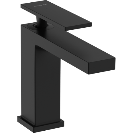 Umyvadlová baterie Hansgrohe Tecturis E bez výpusti matná černá 73012670