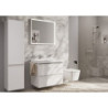 Umyvadlová baterie Hansgrohe Tecturis E bez výpusti matná bílá 73012700