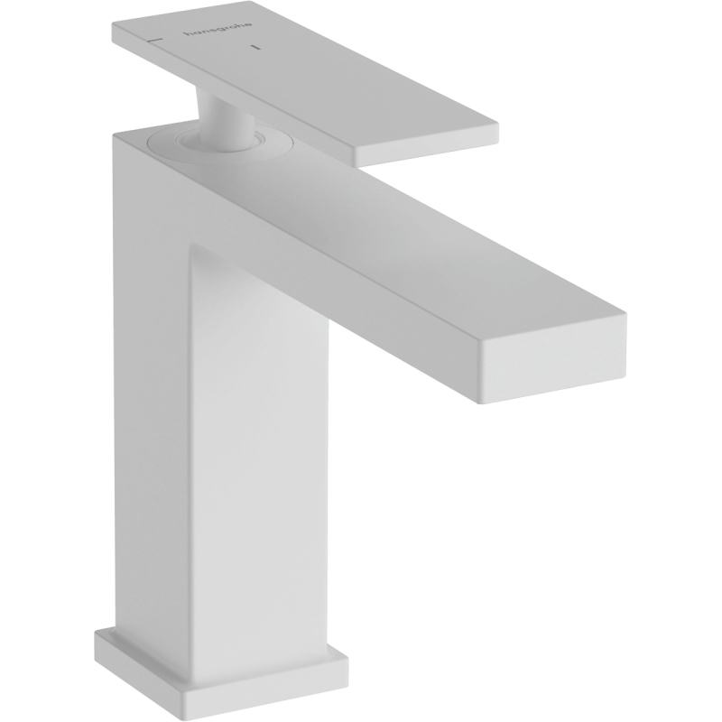 Umyvadlová baterie Hansgrohe Tecturis E bez výpusti matná bílá 73012700