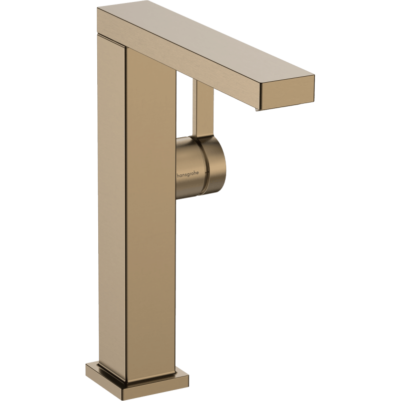 Umyvadlová baterie Hansgrohe Tecturis E s výpustí kartáčovaný bronz 73060140