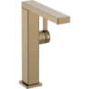 Umyvadlová baterie Hansgrohe Tecturis E s výpustí kartáčovaný bronz 73060140