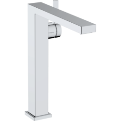 Vysoká umyvadlová baterie Hansgrohe Tecturis E s clic-clacem chrom 73070000