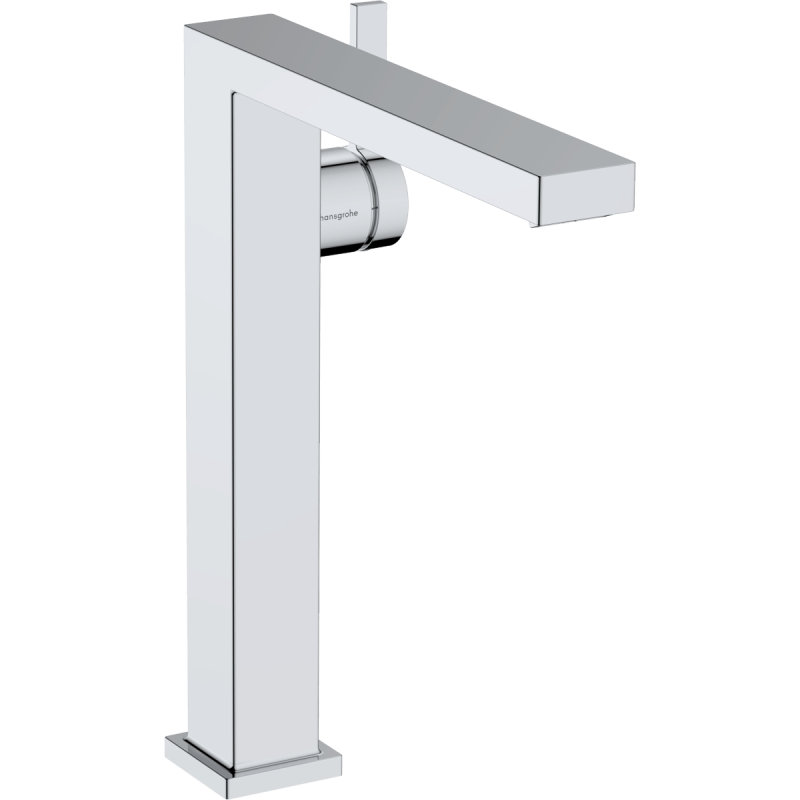 Vysoká umyvadlová baterie Hansgrohe Tecturis E s clic-clacem chrom 73070000