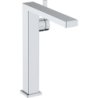 Vysoká umyvadlová baterie Hansgrohe Tecturis E s clic-clacem chrom 73070000