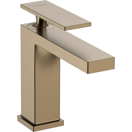 Umyvadlová baterie Hansgrohe Tecturis E s výpustí kartáčovaný bronz 73014140