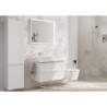 Vysoká umyvadlová baterie Hansgrohe Tecturis E s clic-clacem matná bílá 73070700
