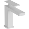 Umyvadlová baterie Hansgrohe Tecturis E s výpustí matná bílá 73014700
