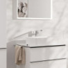 Vysoká umyvadlová baterie Hansgrohe Tecturis E bez výpusti chrom 73072000