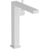 Vysoká umyvadlová baterie Hansgrohe Tecturis E bez výpusti matná bílá 73072700