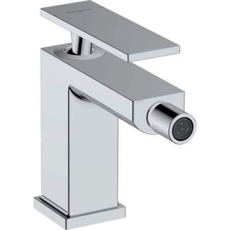 Bidetová baterie Hansgrohe Tecturis E s výpustí chrom 73200000