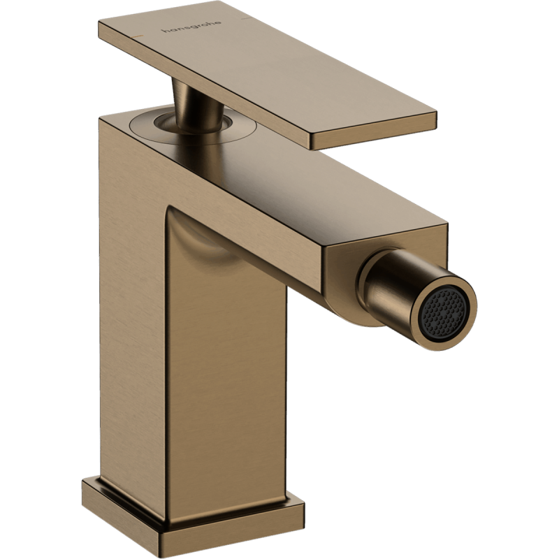 Bidetová baterie Hansgrohe Tecturis E s výpustí kartáčovaný bronz 73200140