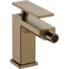 Bidetová baterie Hansgrohe Tecturis E s výpustí kartáčovaný bronz 73200140