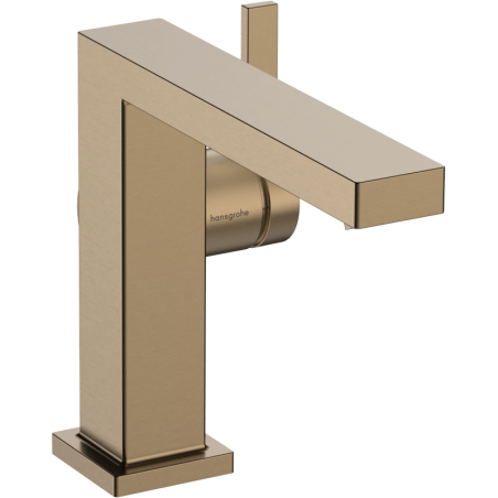 Umyvadlová baterie Hansgrohe Tecturis E bez výpusti kartáčovaný bronz 73021140