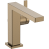 Umyvadlová baterie Hansgrohe Tecturis E bez výpusti kartáčovaný bronz 73021140
