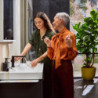 Umyvadlová baterie Hansgrohe Tecturis E bez výpusti matná černá 73021670