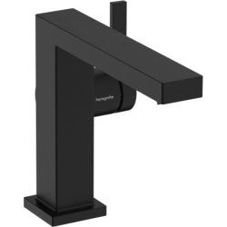 Umyvadlová baterie Hansgrohe Tecturis E bez výpusti matná černá 73021670