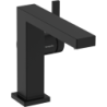Umyvadlová baterie Hansgrohe Tecturis E bez výpusti matná černá 73021670