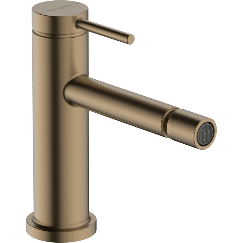 Bidetová baterie Hansgrohe Tecturis S s výpustí kartáčovaný bronz 73201140