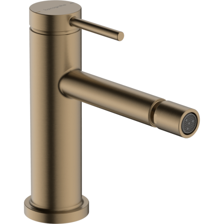 Bidetová baterie Hansgrohe Tecturis S s výpustí kartáčovaný bronz 73201140