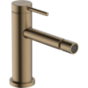 Bidetová baterie Hansgrohe Tecturis S s výpustí kartáčovaný bronz 73201140