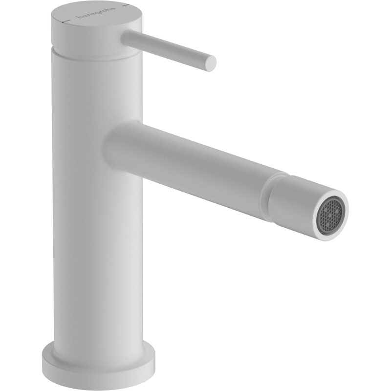 Bidetová baterie Hansgrohe Tecturis S s výpustí matná bílá 73201700