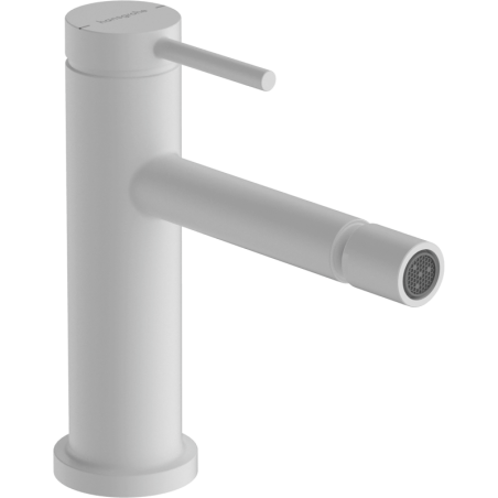 Bidetová baterie Hansgrohe Tecturis S s výpustí matná bílá 73201700
