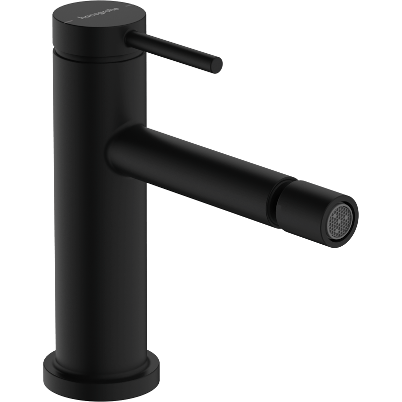 Bidetová baterie Hansgrohe Tecturis S s výpustí matná černá 73201670