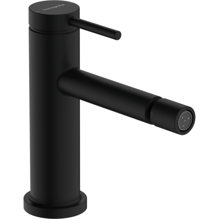 Bidetová baterie Hansgrohe Tecturis S s výpustí matná černá 73201670