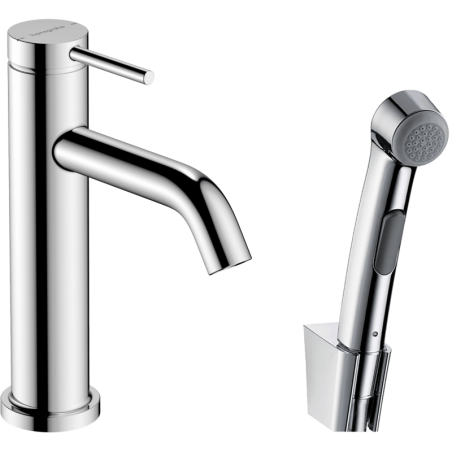 Umyvadlová baterie Hansgrohe Tecturis S s bidetovou sprškou chrom 73211000