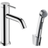 Umyvadlová baterie Hansgrohe Tecturis S s bidetovou sprškou chrom 73211000