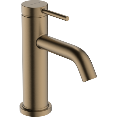 Umyvadlová baterie Hansgrohe Tecturis S bez výpusti kartáčovaný bronz 73301140