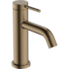 Umyvadlová baterie Hansgrohe Tecturis S s výpustí kartáčovaný bronz 73302140
