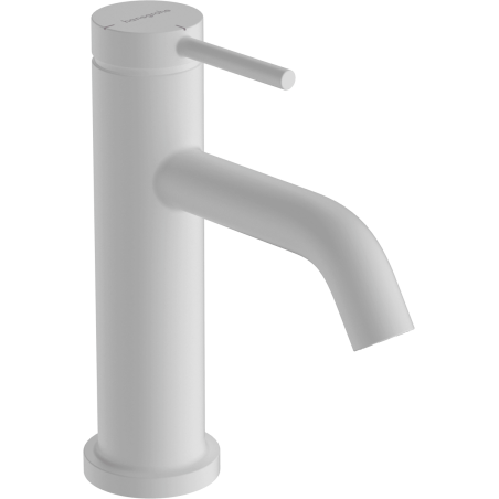 Umyvadlová baterie Hansgrohe Tecturis S s výpustí matná bílá 73302700