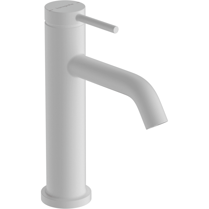 Umyvadlová baterie Hansgrohe Tecturis S s výpustí matná bílá 73310700